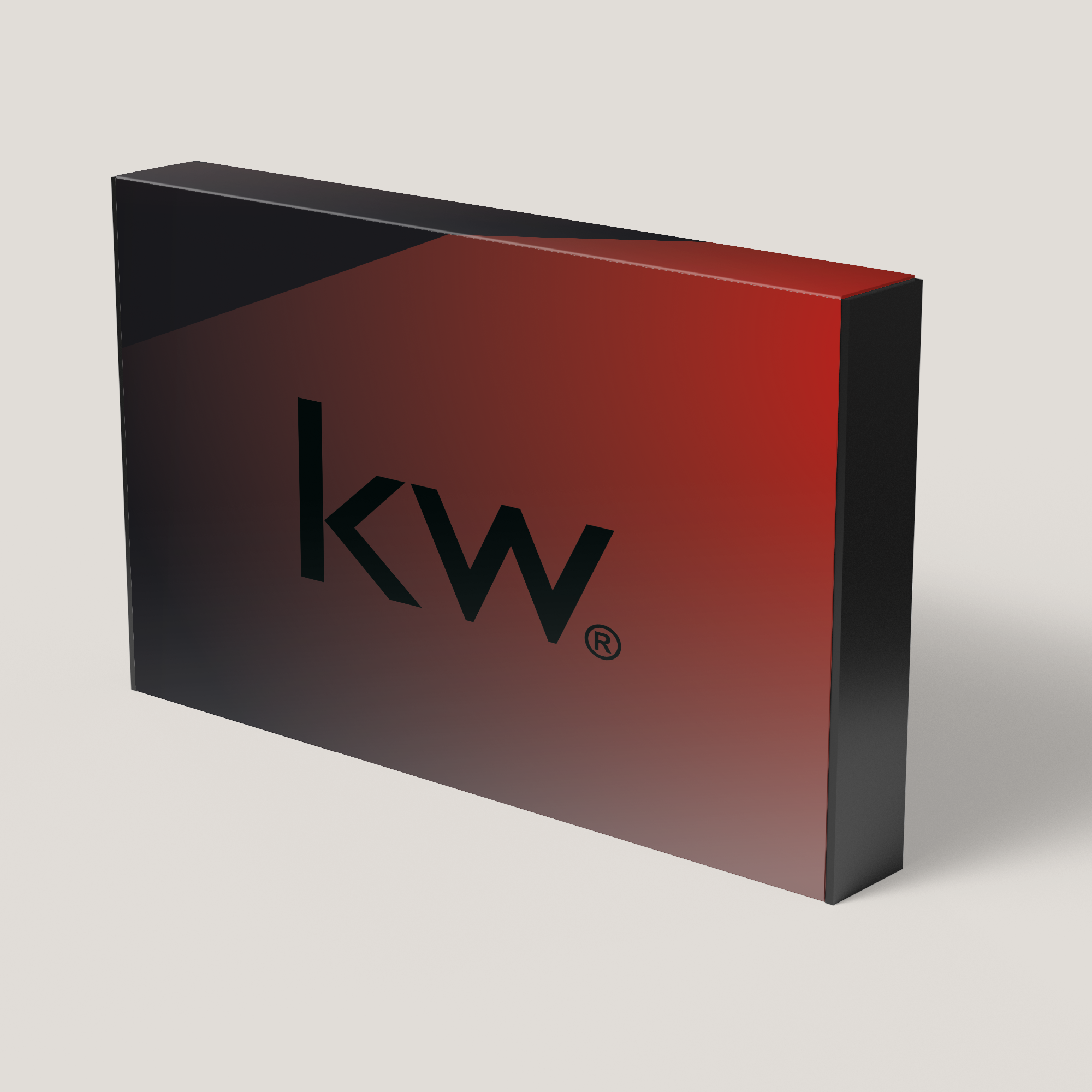 KW Red Ombre 1.75 Presentation Box