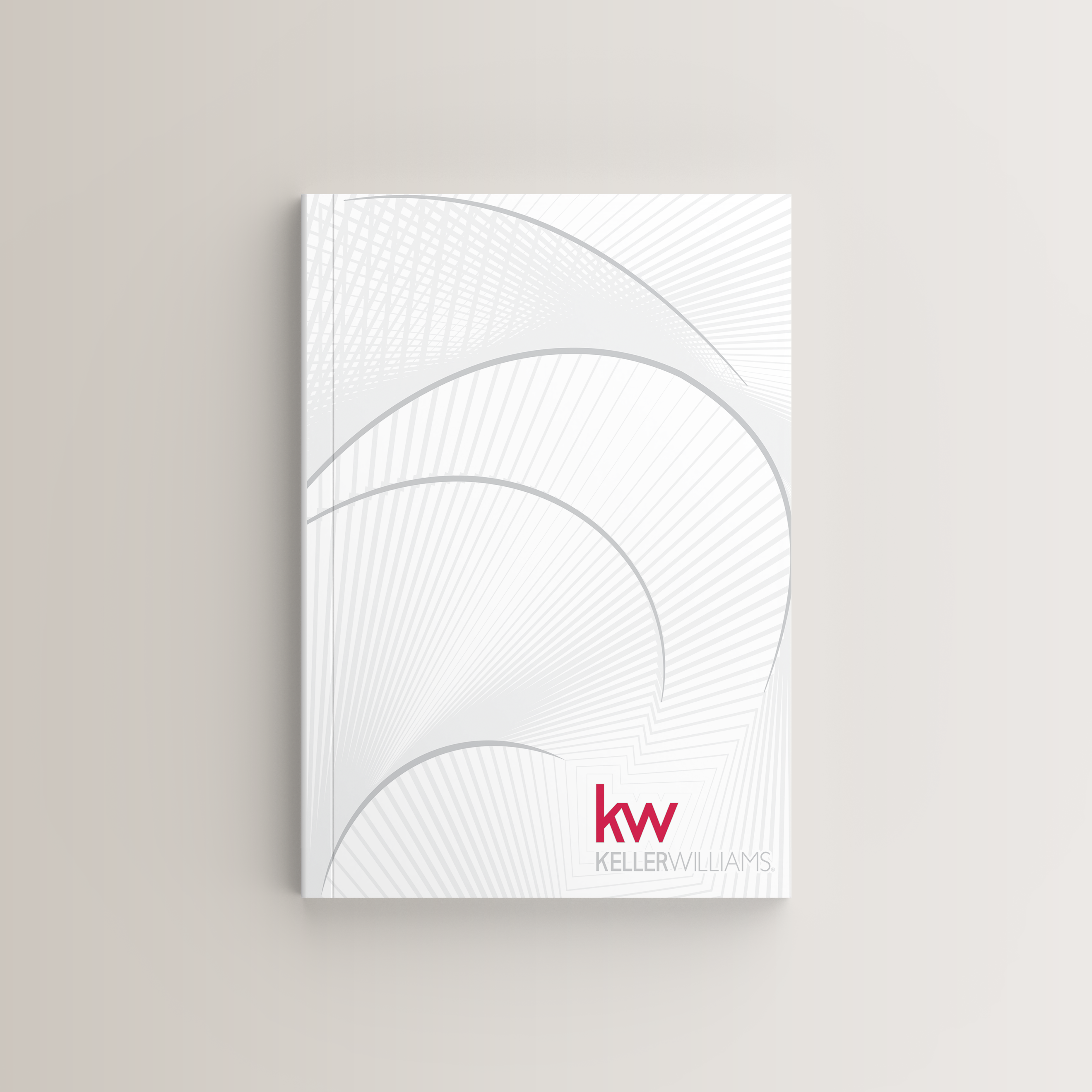 KW White Nautilus Bindable - Lay Flat SOFTCOVER Soft Touch