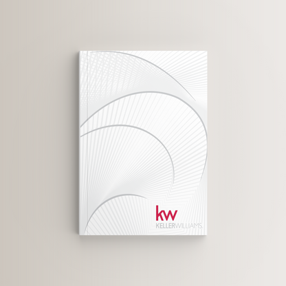 KW White Nautilus Bindable - Lay Flat SOFTCOVER Soft Touch