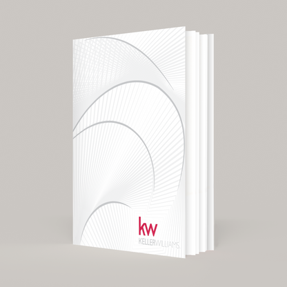 KW White Nautilus Bindable - Lay Flat SOFTCOVER Soft Touch