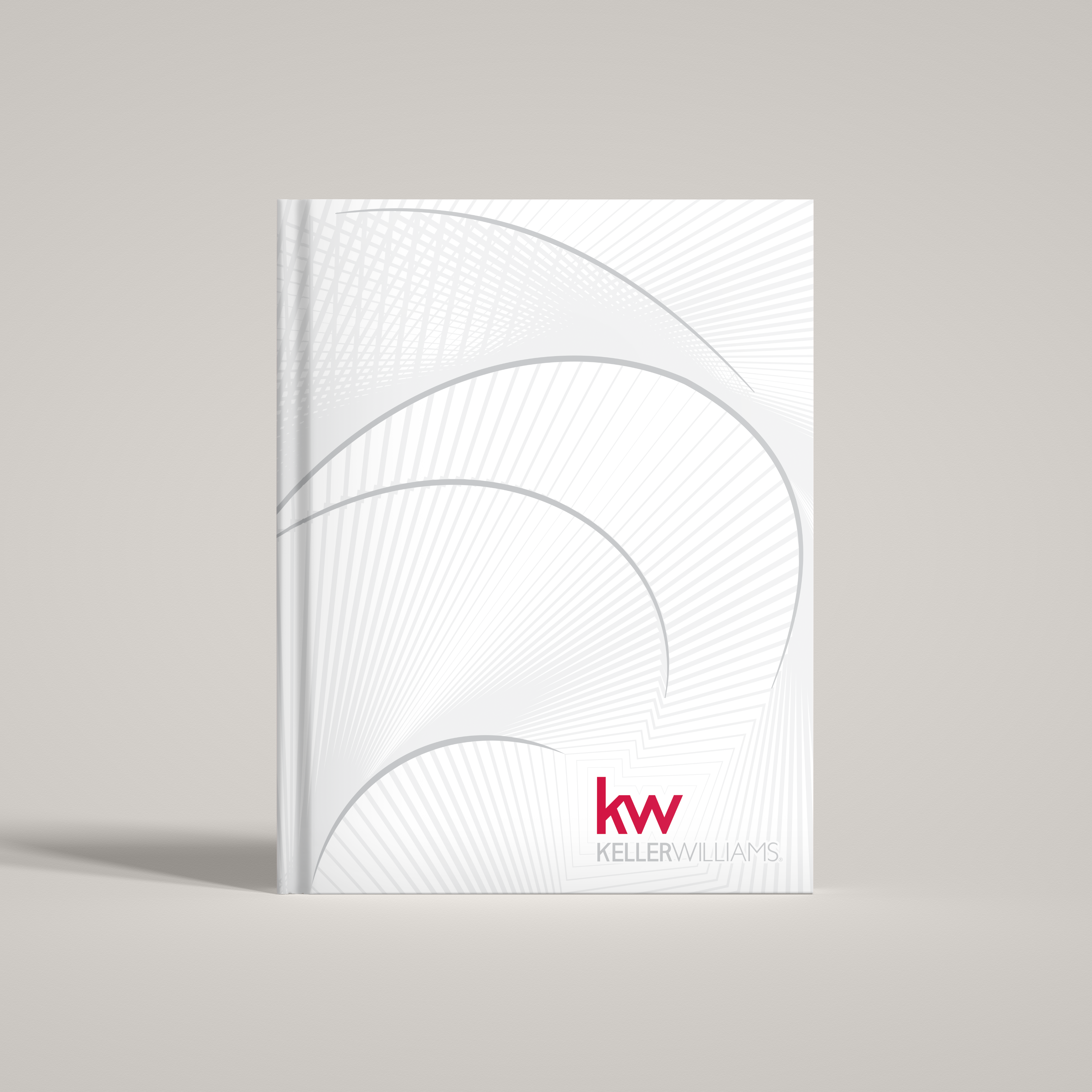KW White Nautilus Bindable - Lay Flat HARDCOVER Soft Touch