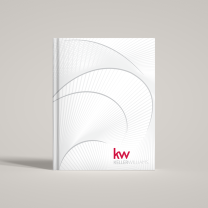 KW White Nautilus Bindable - Lay Flat HARDCOVER Soft Touch