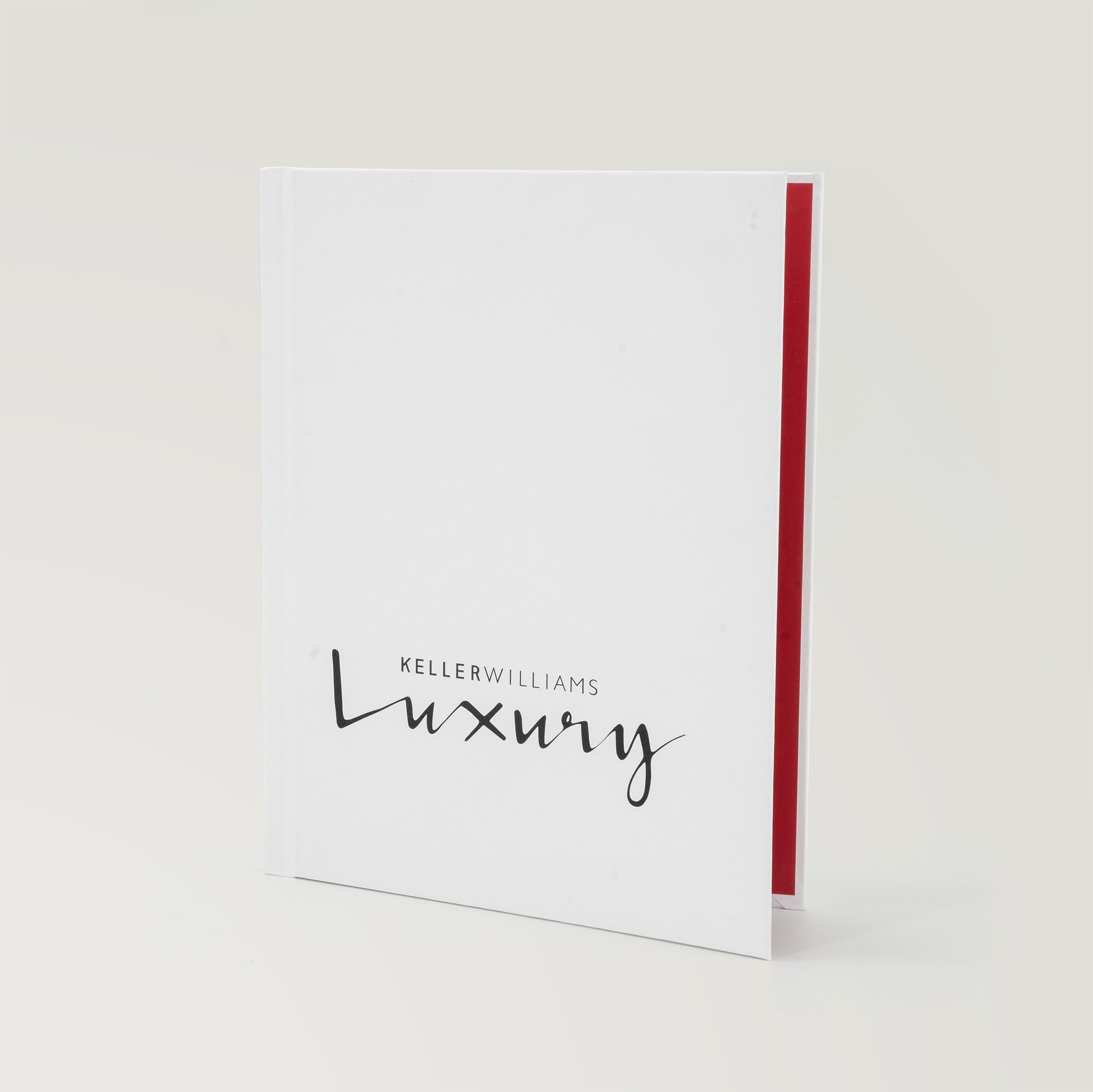 KW Luxury Listing Presentation Covers - $15 each (10 order minimum)