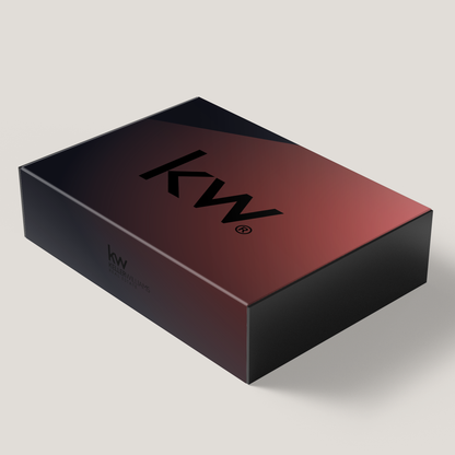 KW Red Ombre Large Gift Box