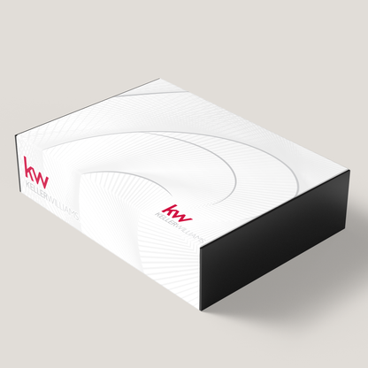 KW White Nautilus Large Gift Box