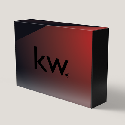 KW Red Ombre Large Gift Box