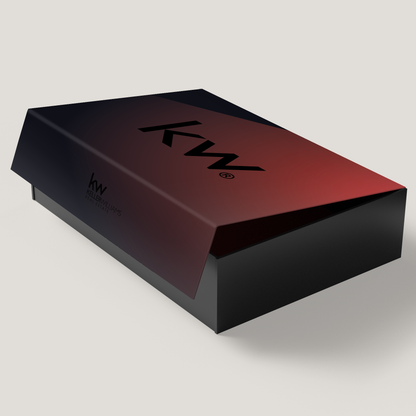 KW Red Ombre Large Gift Box