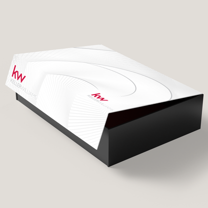 KW White Nautilus Large Gift Box
