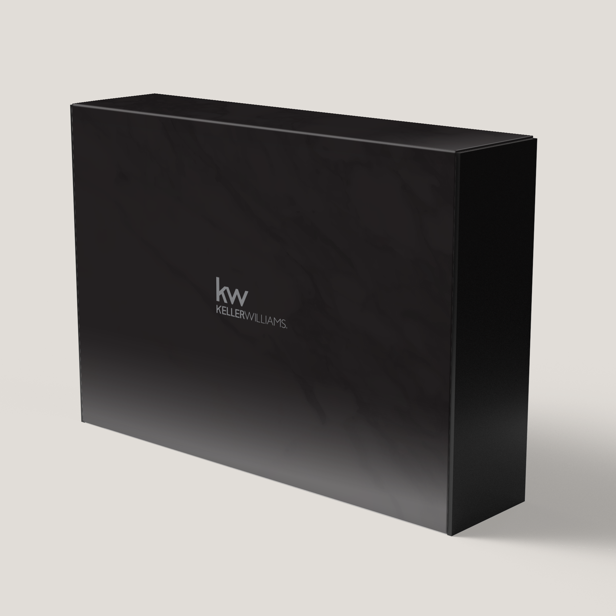 KW Black Marble Large Gift Box