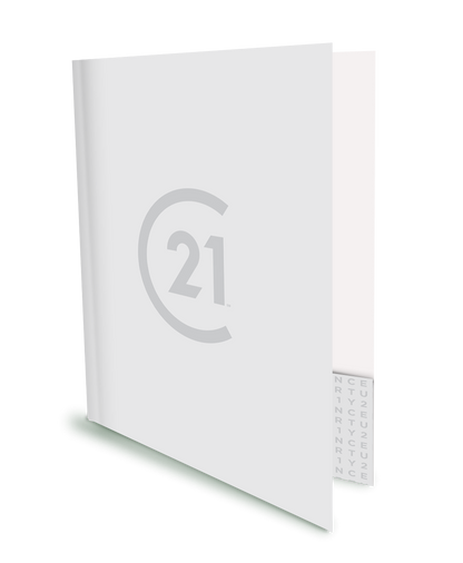 C21 Branded Instant Bind Covers