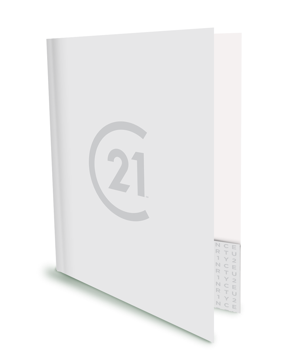 C21 Branded Instant Bind Covers