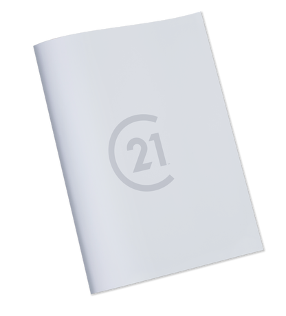 C21 Branded Instant Bind Covers