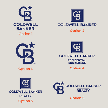 Coldwell Banker Landscape Hardcovers (Pack of 10)