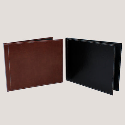 Stitched Leather Photobooks