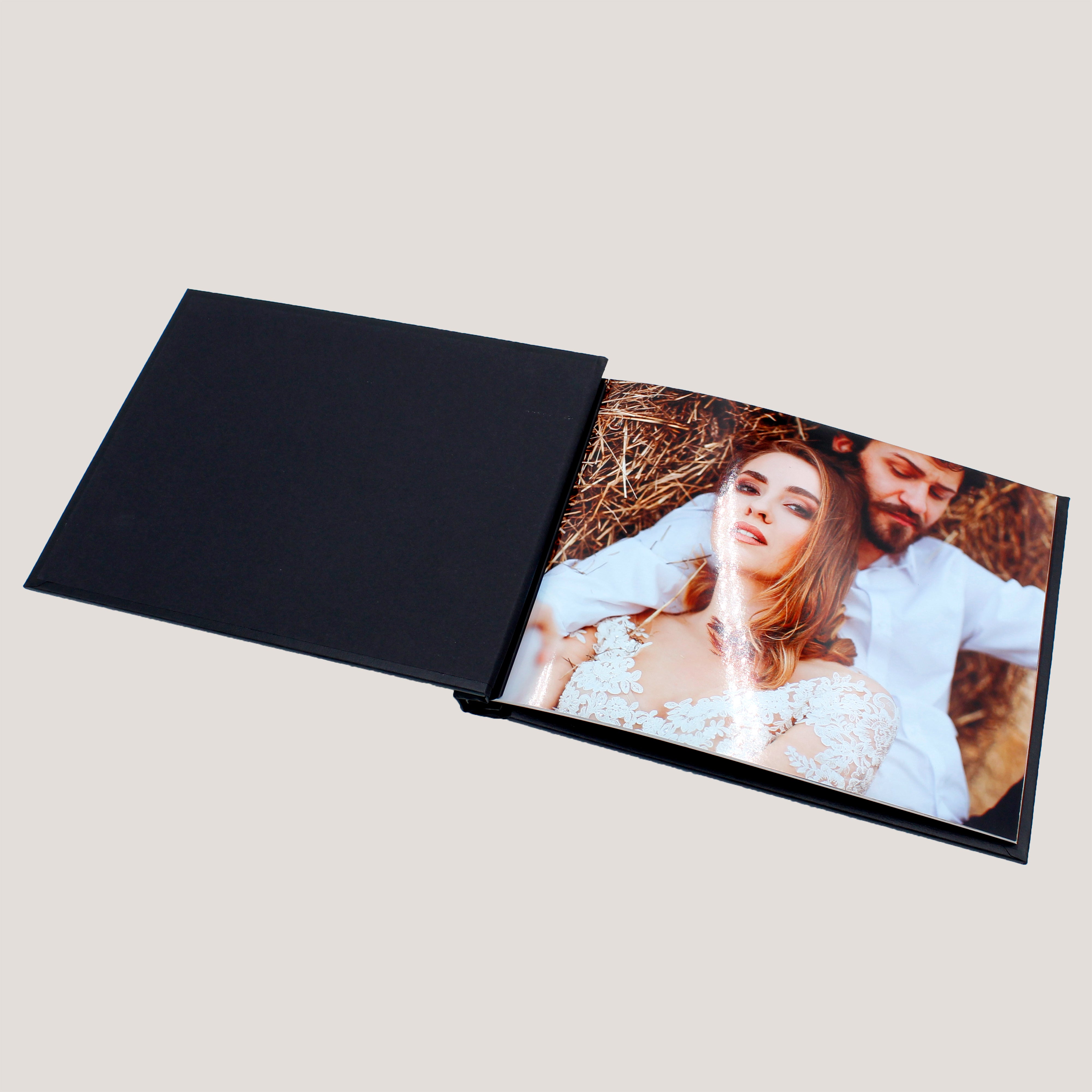 Eco Black Clamp Binding Photobooks