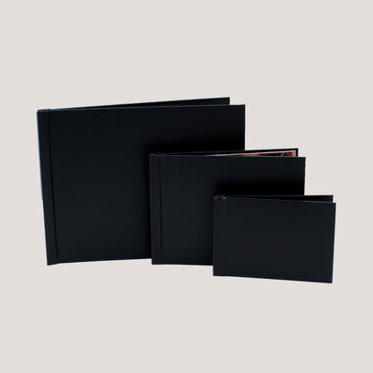 Eco Black Clamp Binding Photobooks