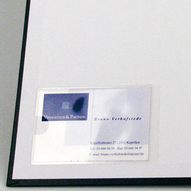 Business Card Pockets