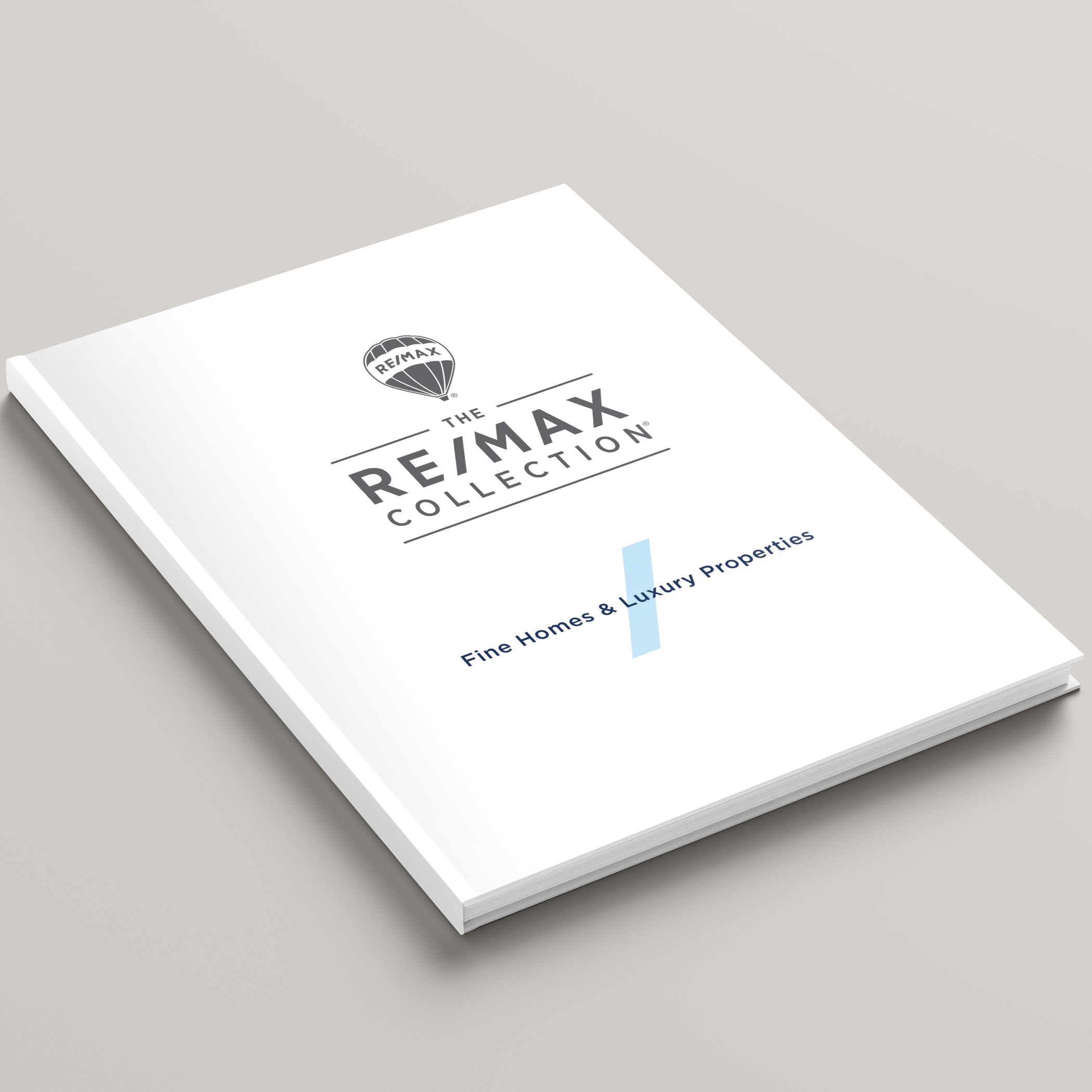 The RE/MAX Collection Bindable - Lay Flat HARDCOVER Soft Touch