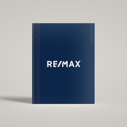 RE/MAX Dusk Blue Bindable - Lay Flat HARDCOVER Soft Touch