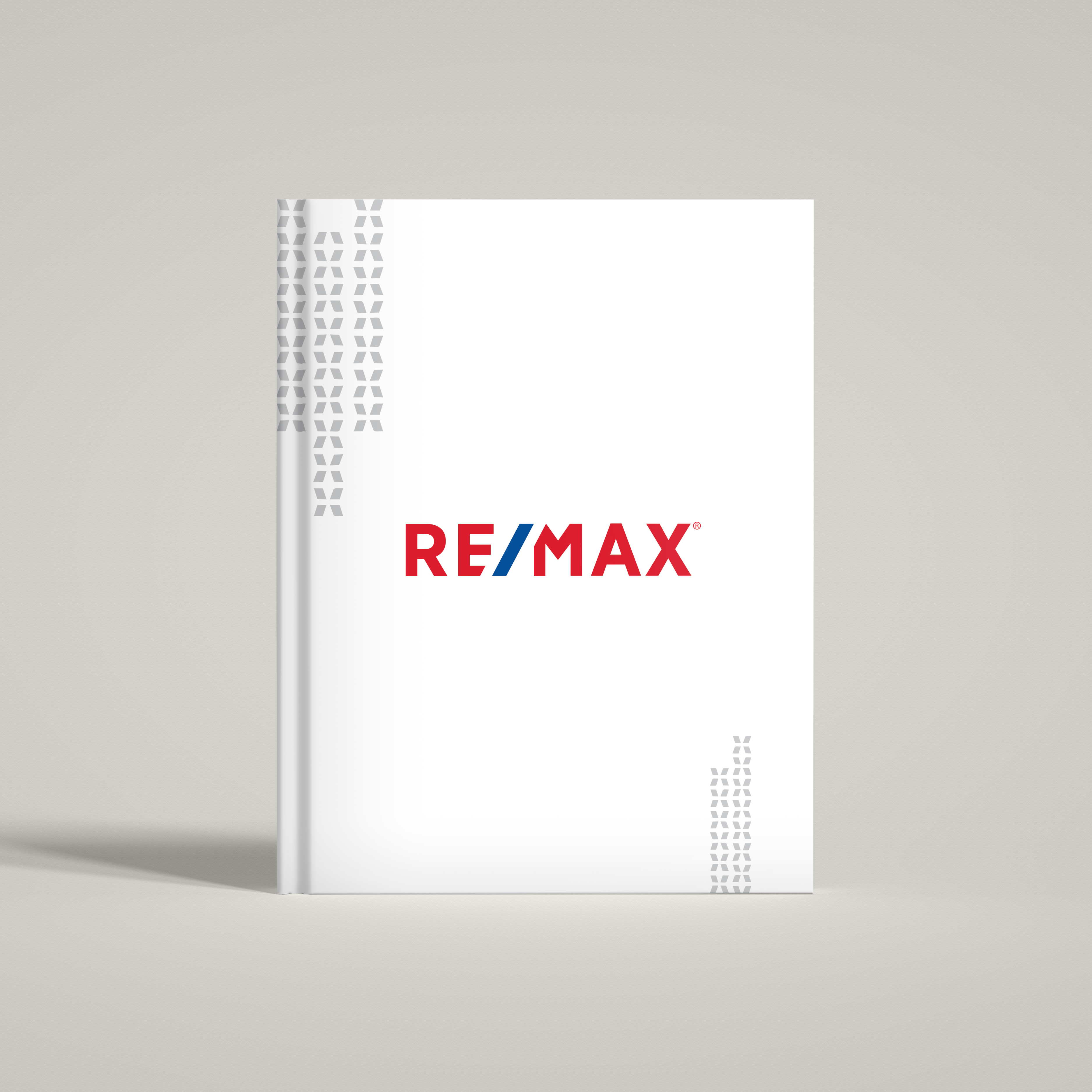 RE/MAX Dawn White Bindable - Lay Flat HARDCOVER Soft Touch