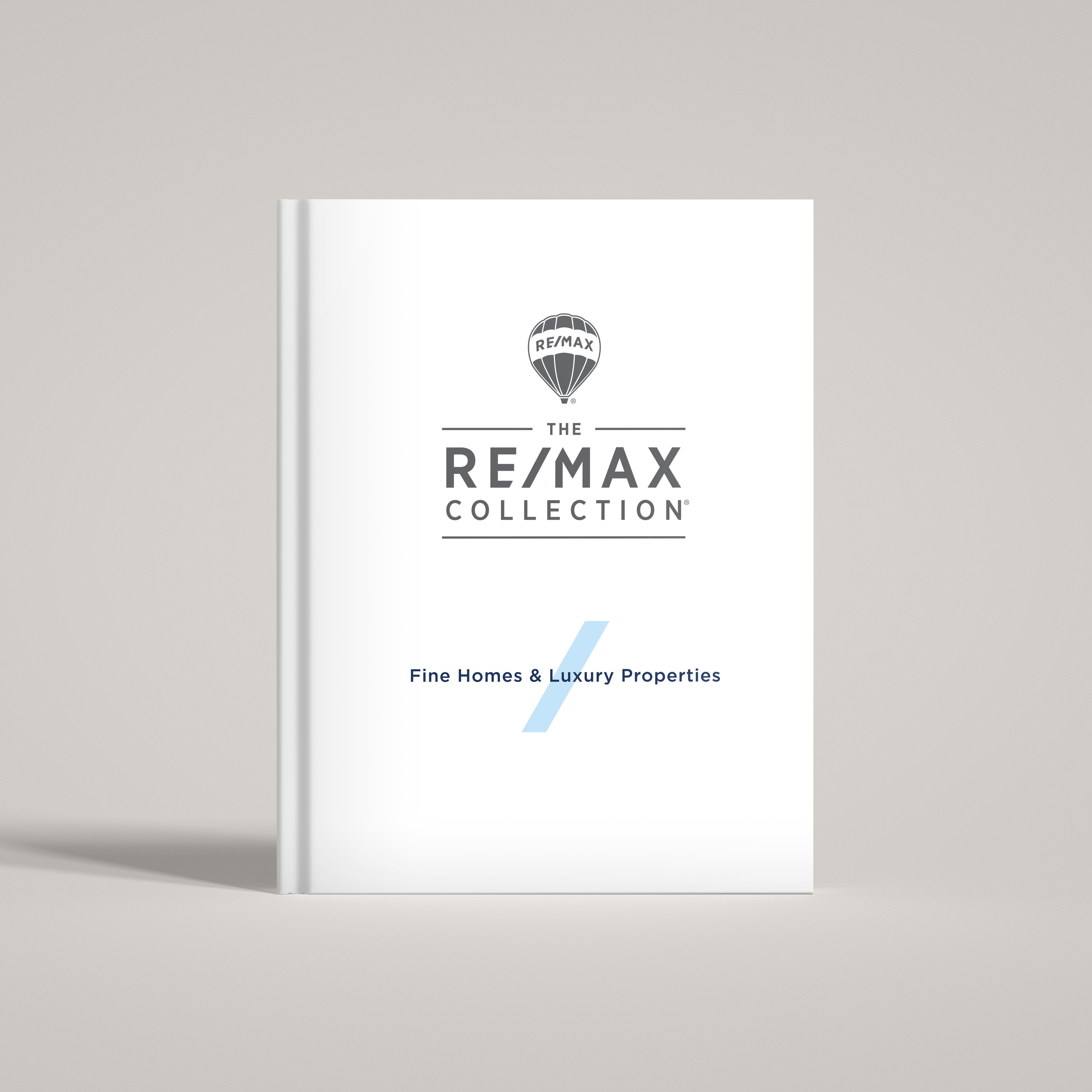 The RE/MAX Collection Bindable - Lay Flat HARDCOVER Soft Touch