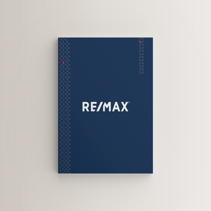 RE/MAX Dusk Bindable - Lay Flat SOFTCOVER Soft Touch