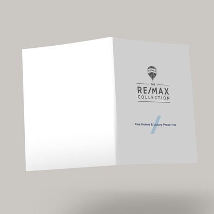 The RE/MAX Collection Bindable - Lay Flat SOFTCOVER Soft Touch (40 Pack)