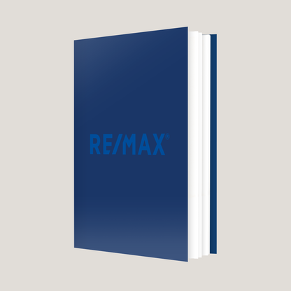 Re/Max Solid Blue - Lay Flat SOFTCOVER - CLEARANCE (40 Pack)
