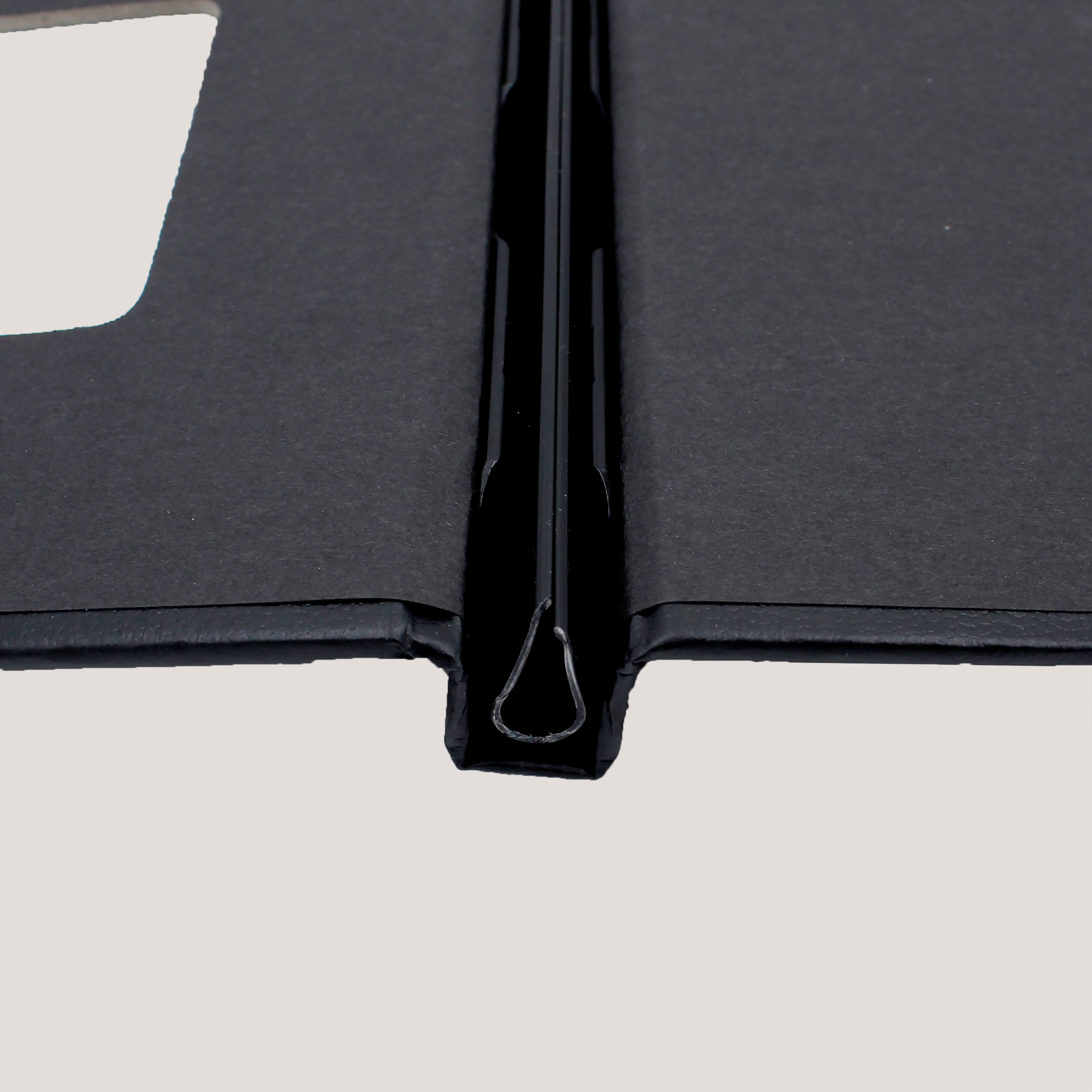 Eco Black Clamp Binding Photobooks