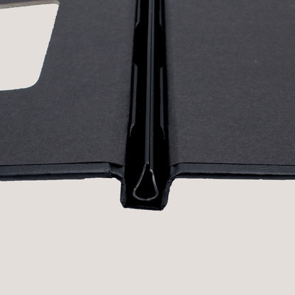 Eco Black Clamp Binding Photobooks