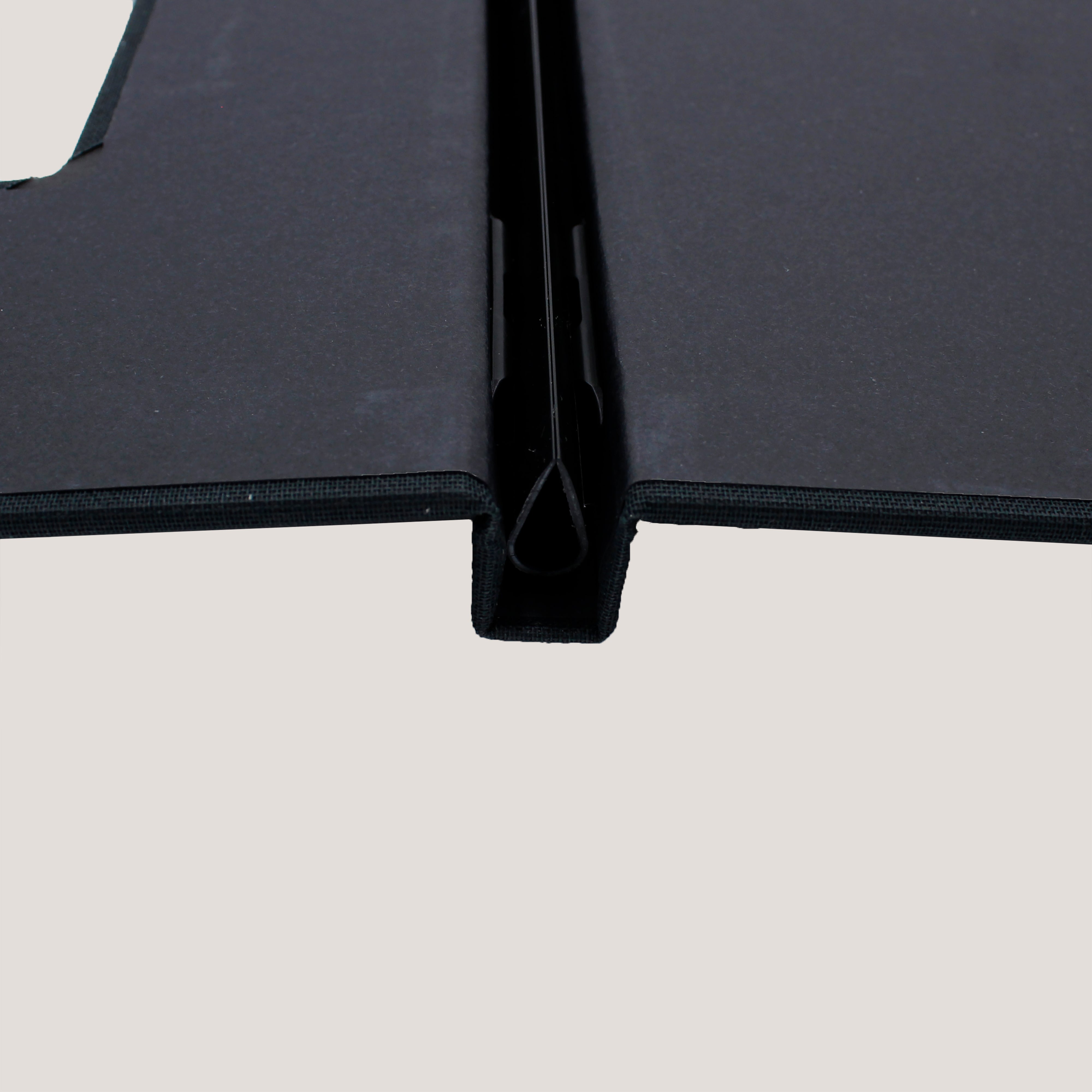 Wrapped Window Clamp Binding Photobooks