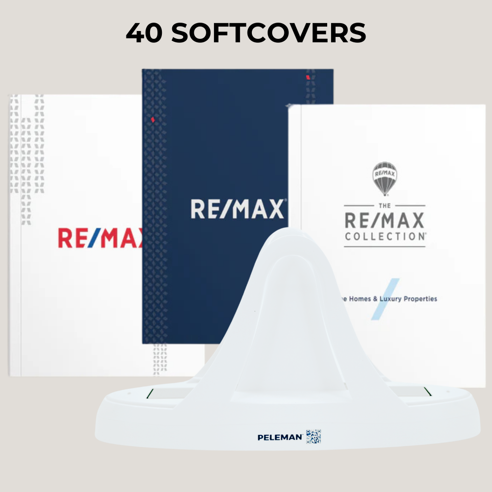 RE/MAX 40 SOFTCOVER BUNDLE + BINDER