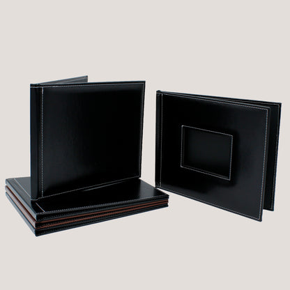 Stitched Leather Photobooks