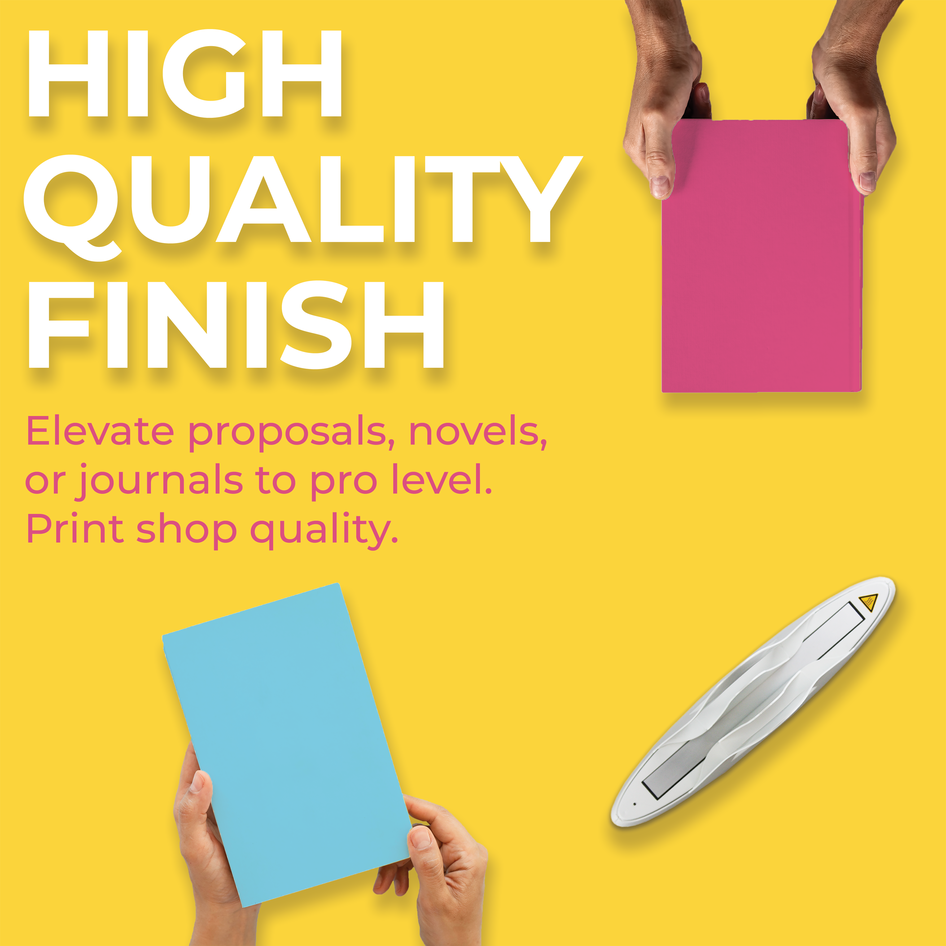 ProBind Luxe - Complete Professional Binding Solution
