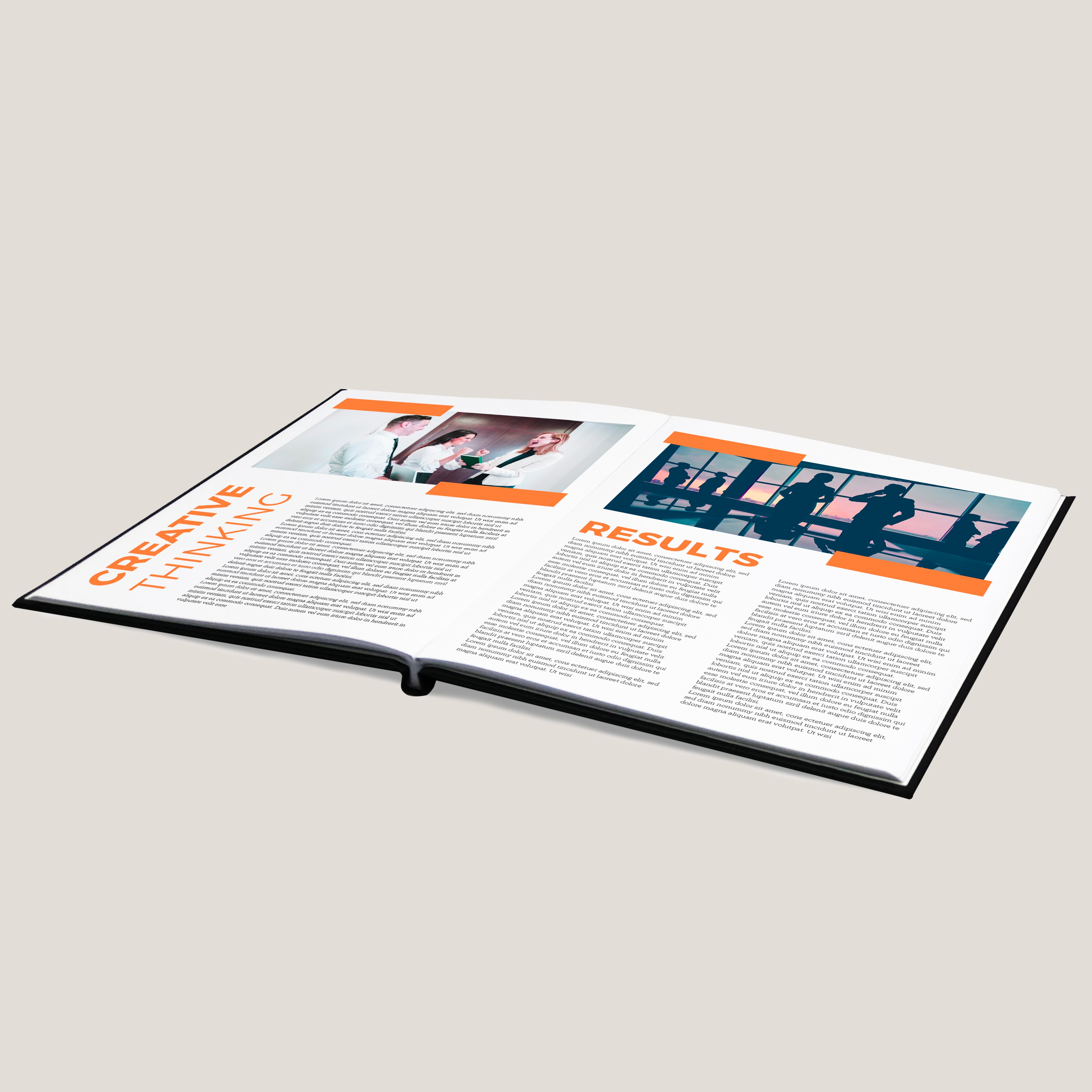 Lay-Flat Paper - V-paper