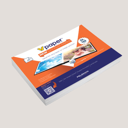 Lay-Flat Paper - V-paper