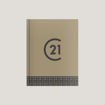 C21 Dark Gold Bar- Lay Flat HARDCOVER - CLEARANCE (10 Pack)