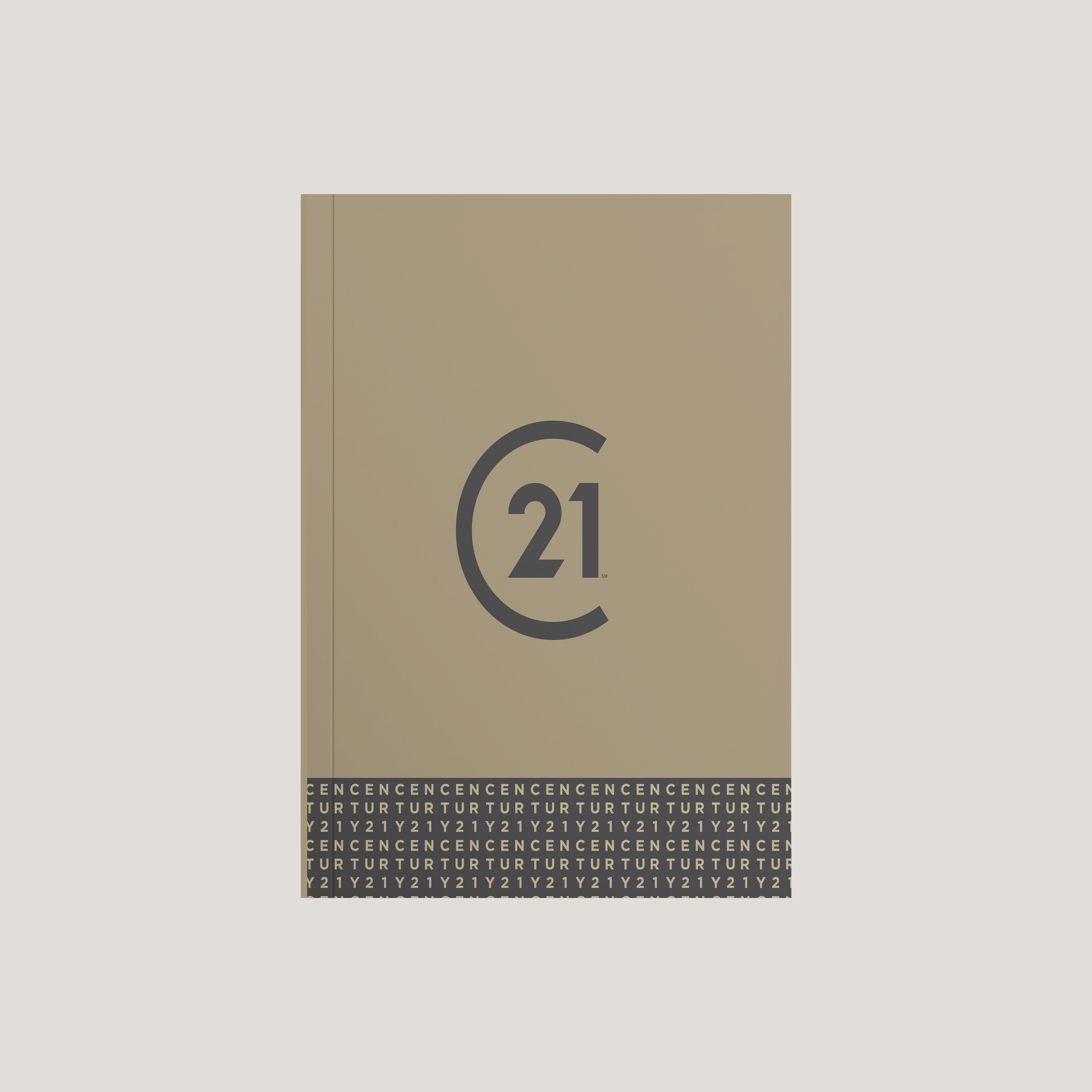 C21 Dark Gold Bar - Lay Flat SOFTCOVER - CLEARANCE (40 Pack)