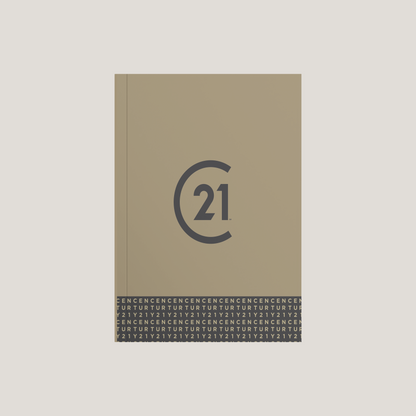 C21 Dark Gold Bar - Lay Flat SOFTCOVER - CLEARANCE (40 Pack)