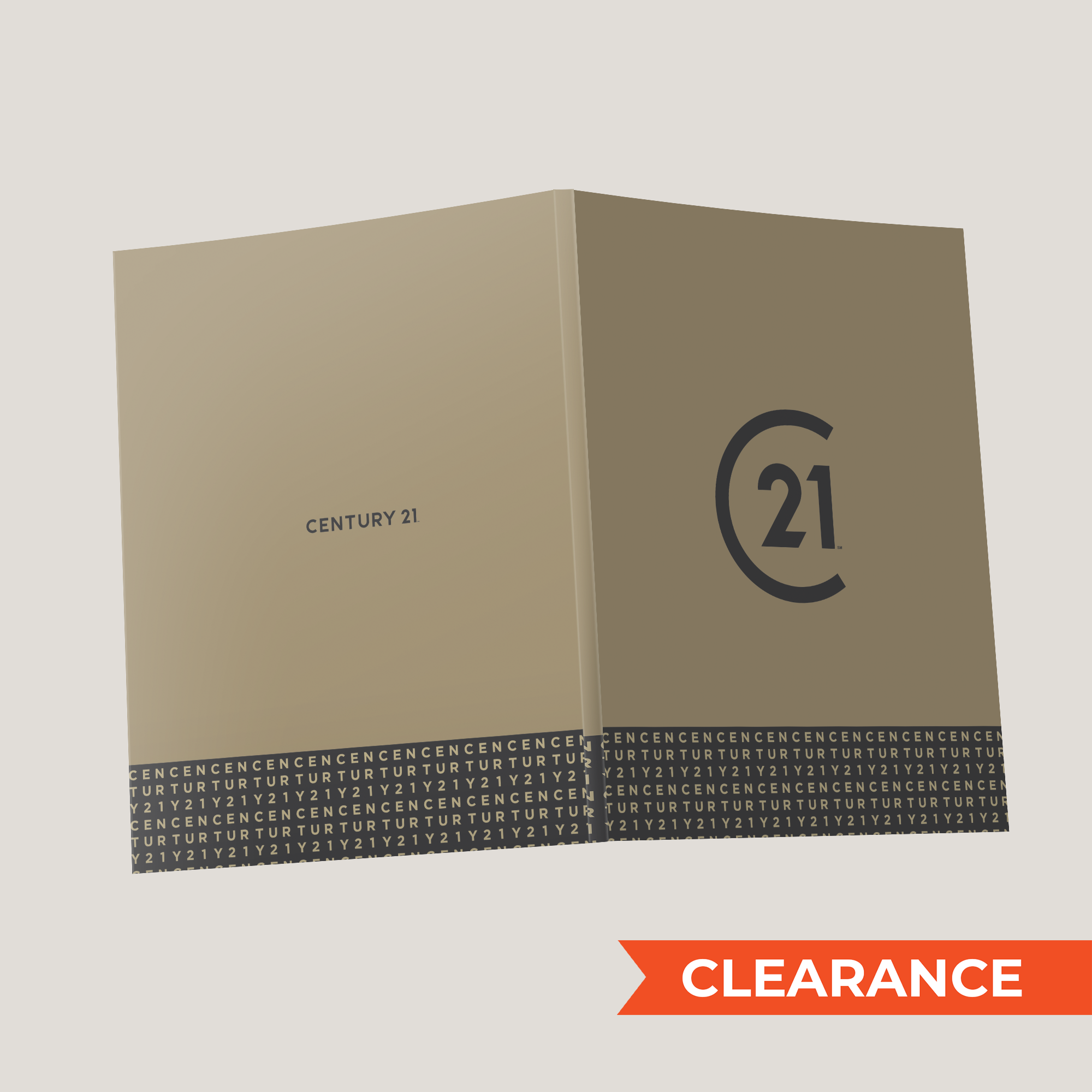 C21 Dark Gold Bar - Lay Flat SOFTCOVER - CLEARANCE (40 Pack)