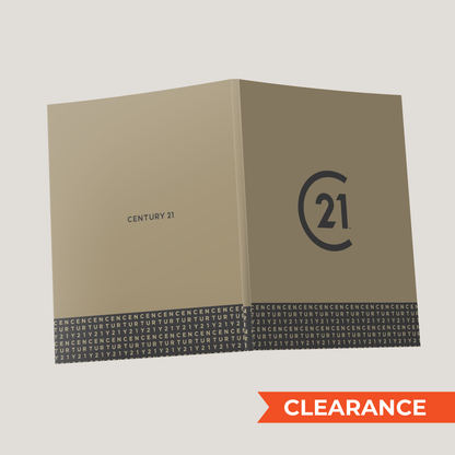 C21 Dark Gold Bar - Lay Flat SOFTCOVER - CLEARANCE (40 Pack)