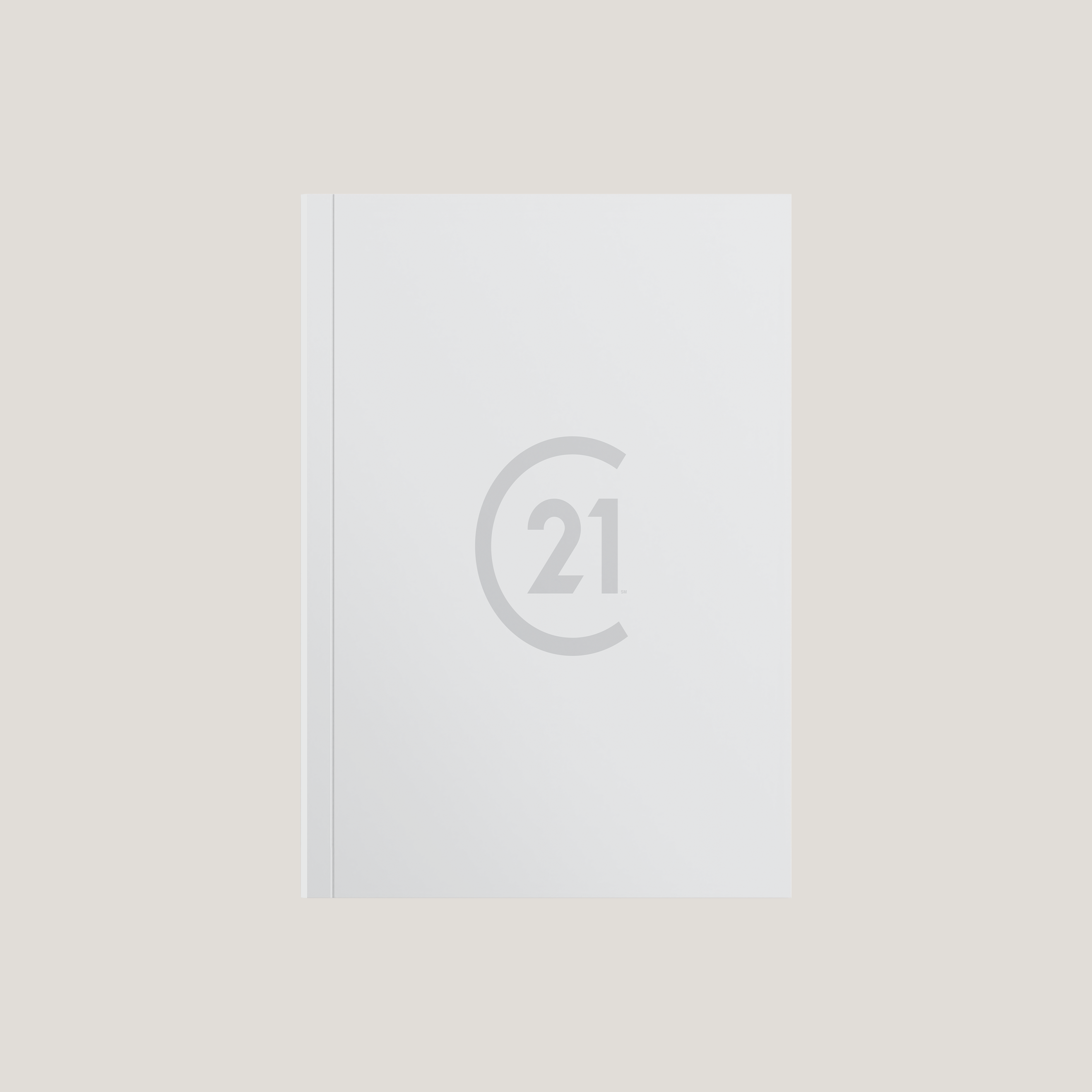 C21 Light Grey - Lay Flat SOFTCOVER - CLEARANCE (40 Pack)