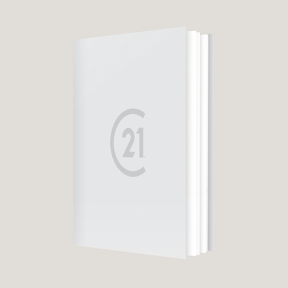 C21 Light Grey - Lay Flat SOFTCOVER - CLEARANCE (40 Pack)