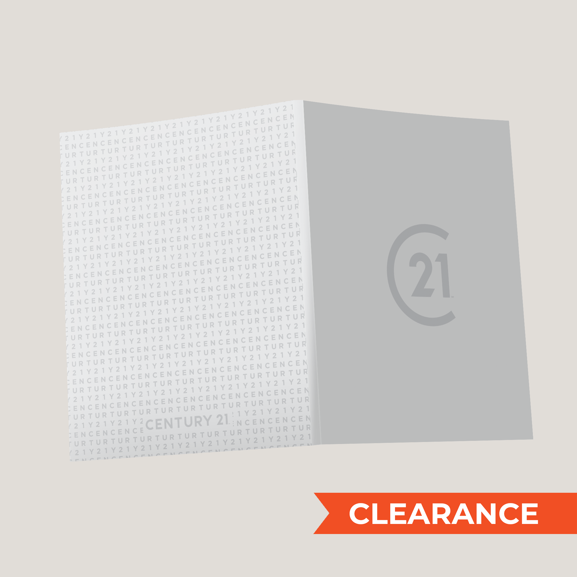 C21 Light Grey - Lay Flat SOFTCOVER - CLEARANCE (40 Pack)