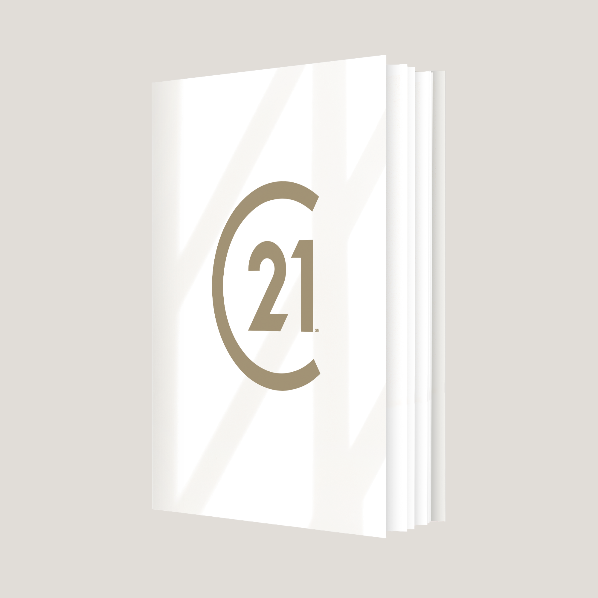 C21 Logo Window - Lay Flat SOFTCOVER - CLEARANCE (40 Pack)