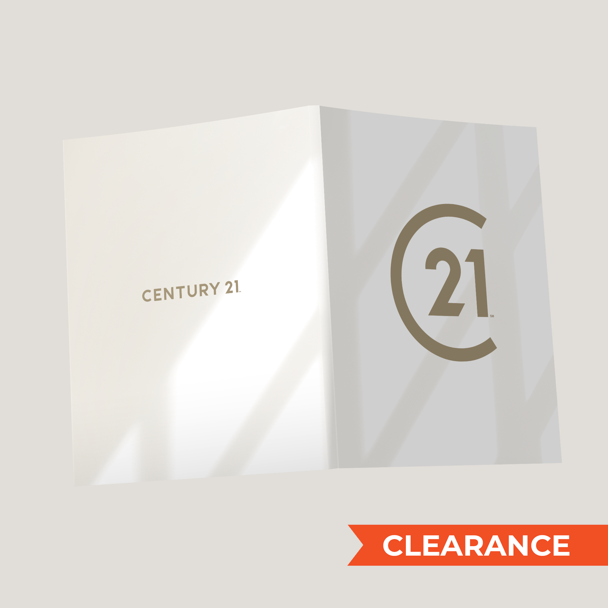 C21 Logo Window - Lay Flat SOFTCOVER - CLEARANCE (40 Pack)
