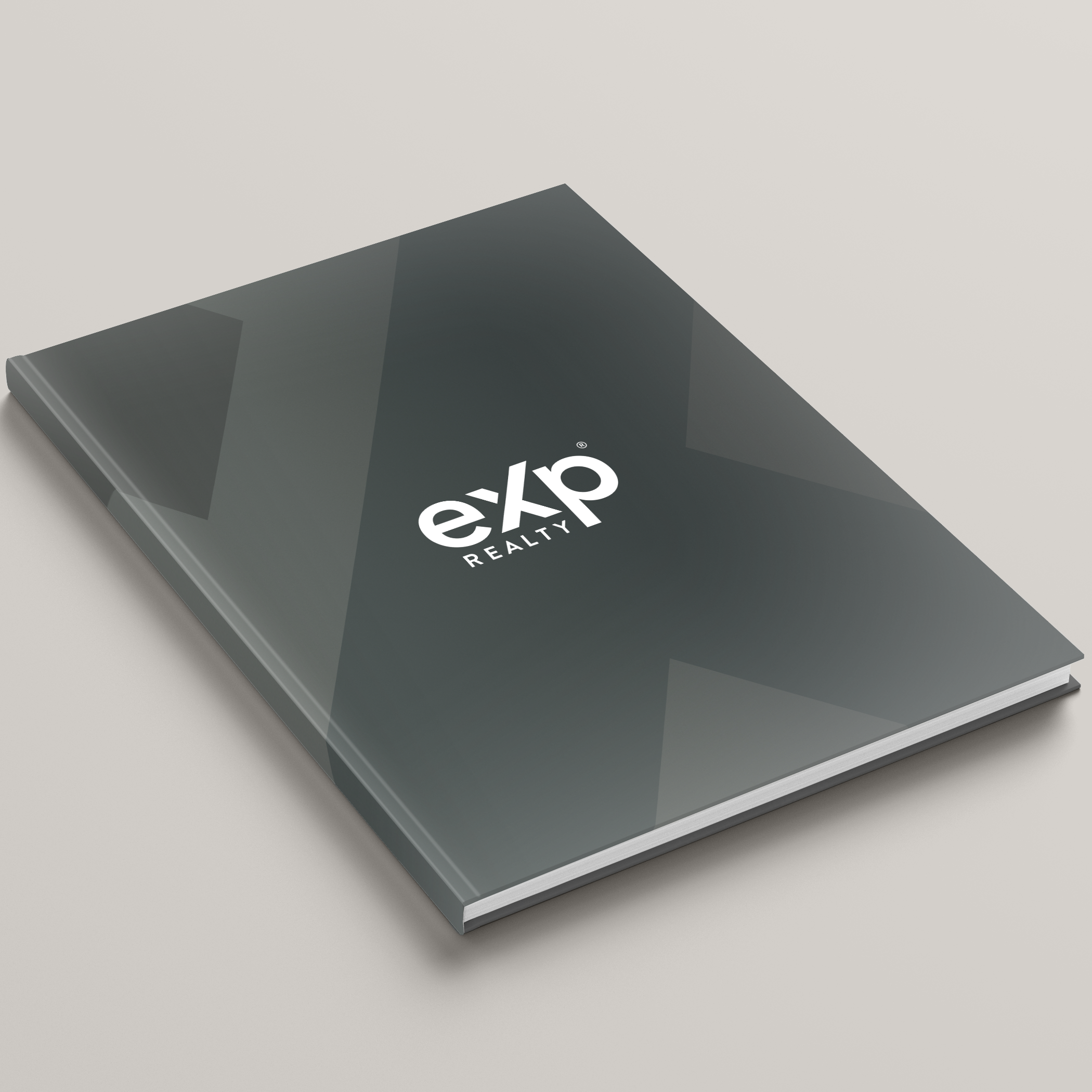 eXp Realty Black Onyx- Lay Flat HARDCOVER Soft Touch (10 Pack)