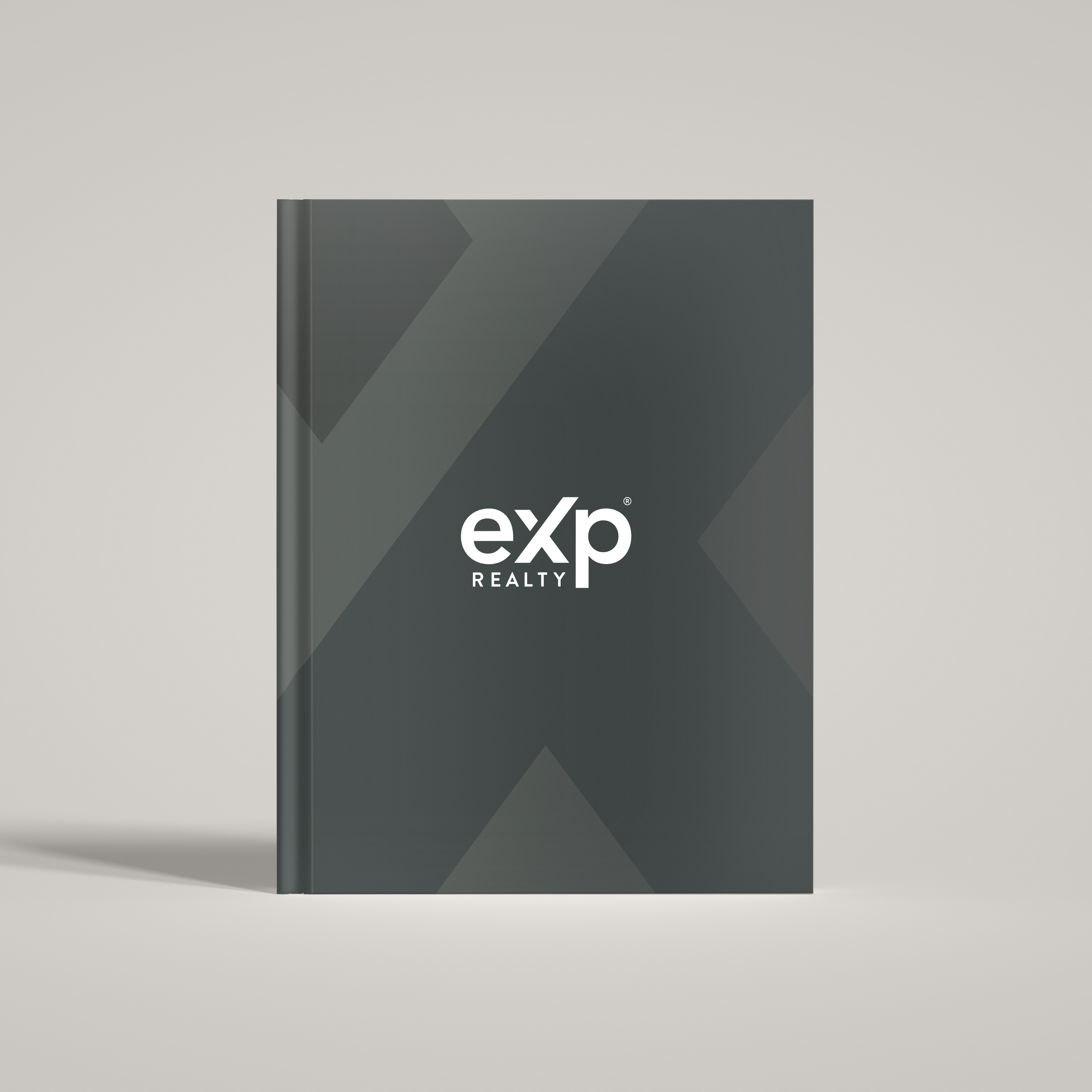 eXp Realty Black Onyx- Lay Flat HARDCOVER Soft Touch (10 Pack)