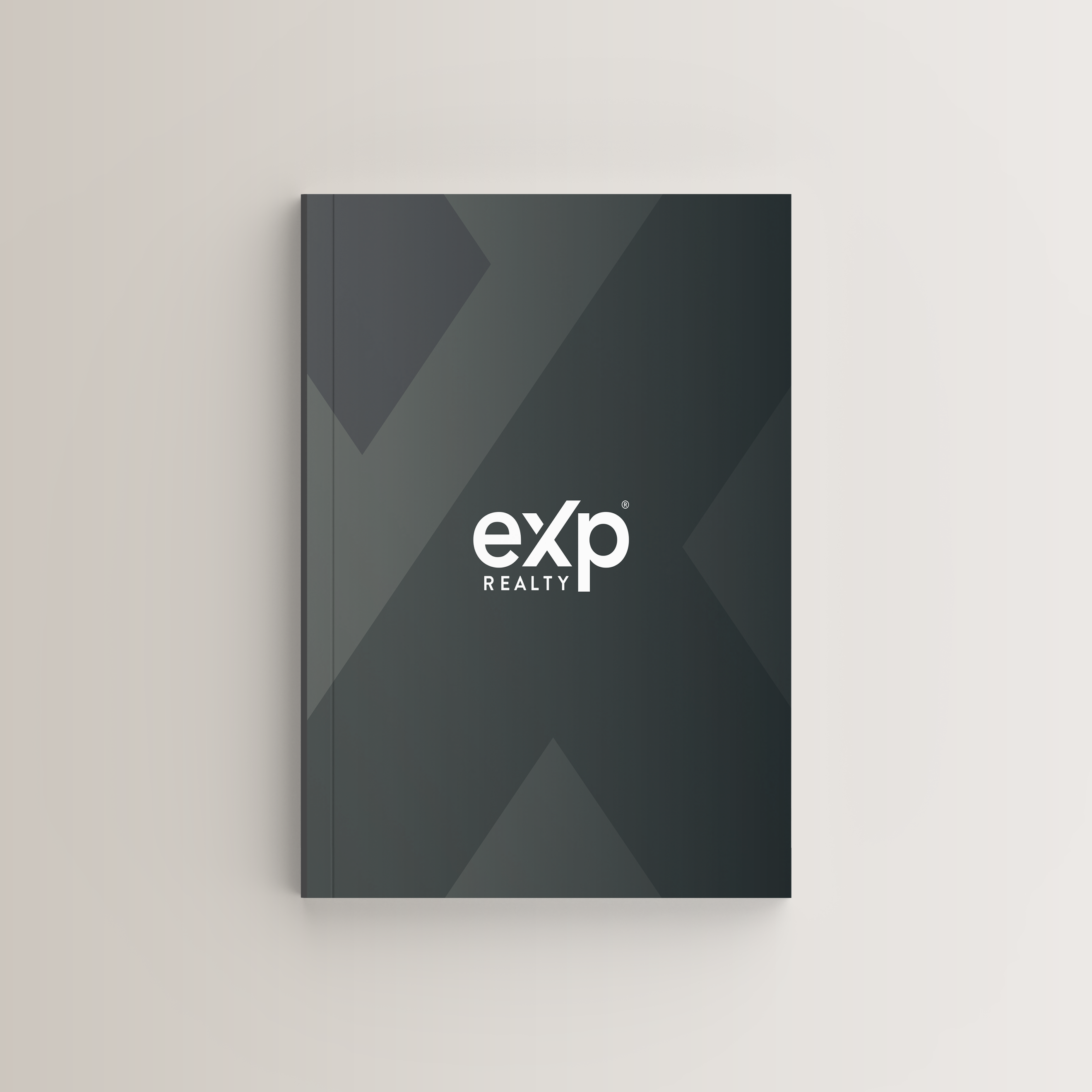 eXp Realty Black Onyx - Lay Flat SOFTCOVER Soft Touch (10 Pack)