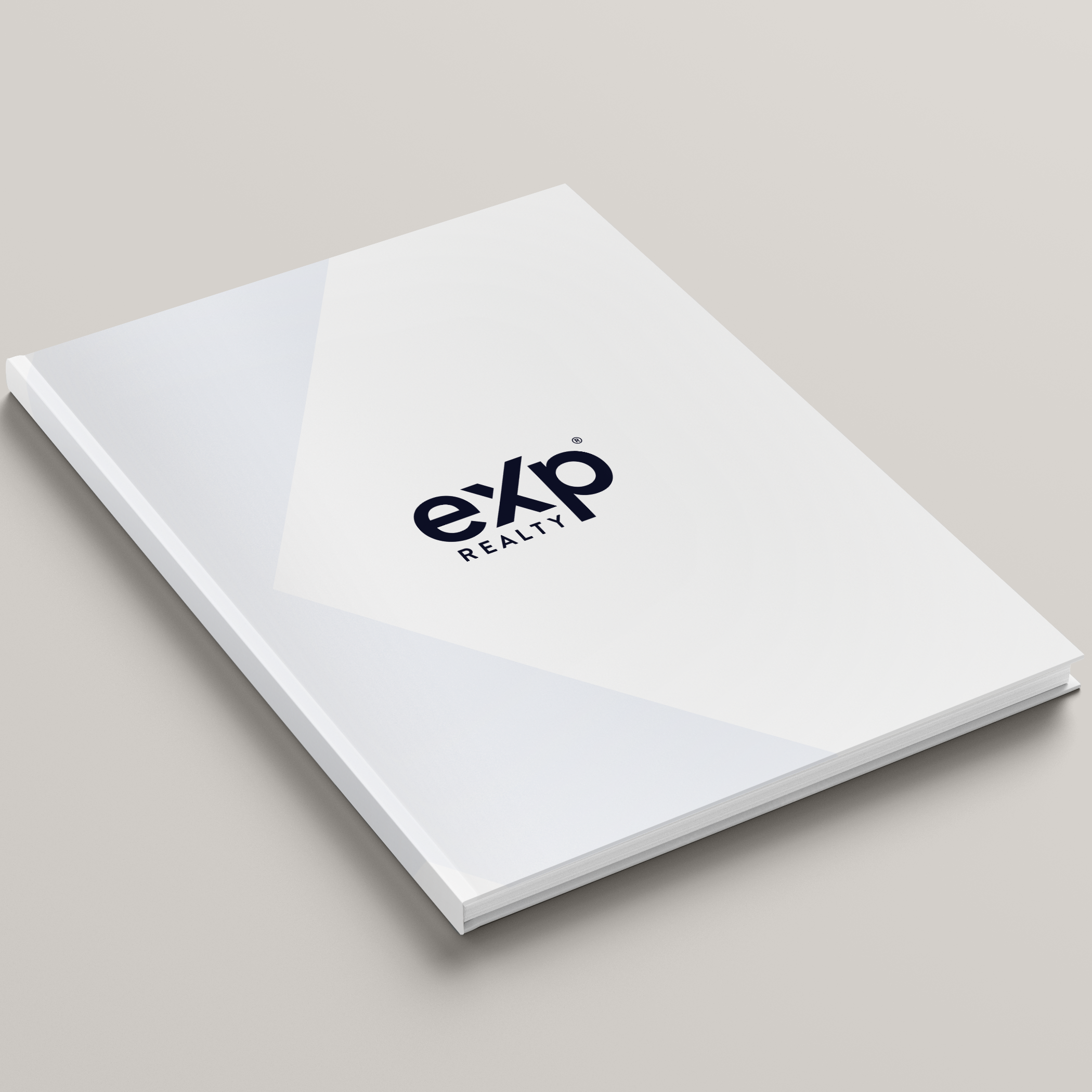 eXp Realty White Pearl- Lay Flat HARDCOVER Soft Touch (10 Pack)